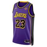 Тениска екип на Леброн Джеймс от Lakers