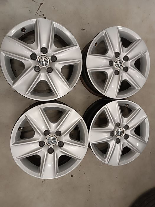 Jante Oțel 5x112 R16 Volkswagen Golf , Touran, Caddy, Jetta  , etc