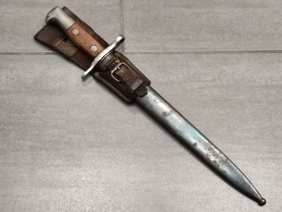 Schmidt Rubin M-1918  /Швейцарски Щик / Байонет /