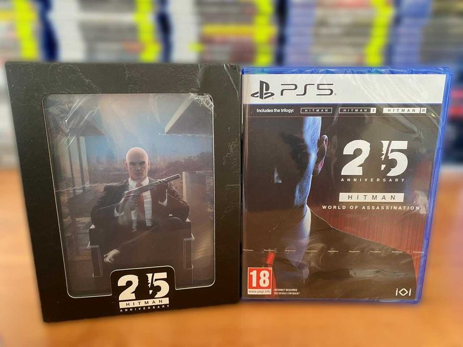 Новый Hitman World of Assassination 25th Anniversary Box PS5/ Хитман