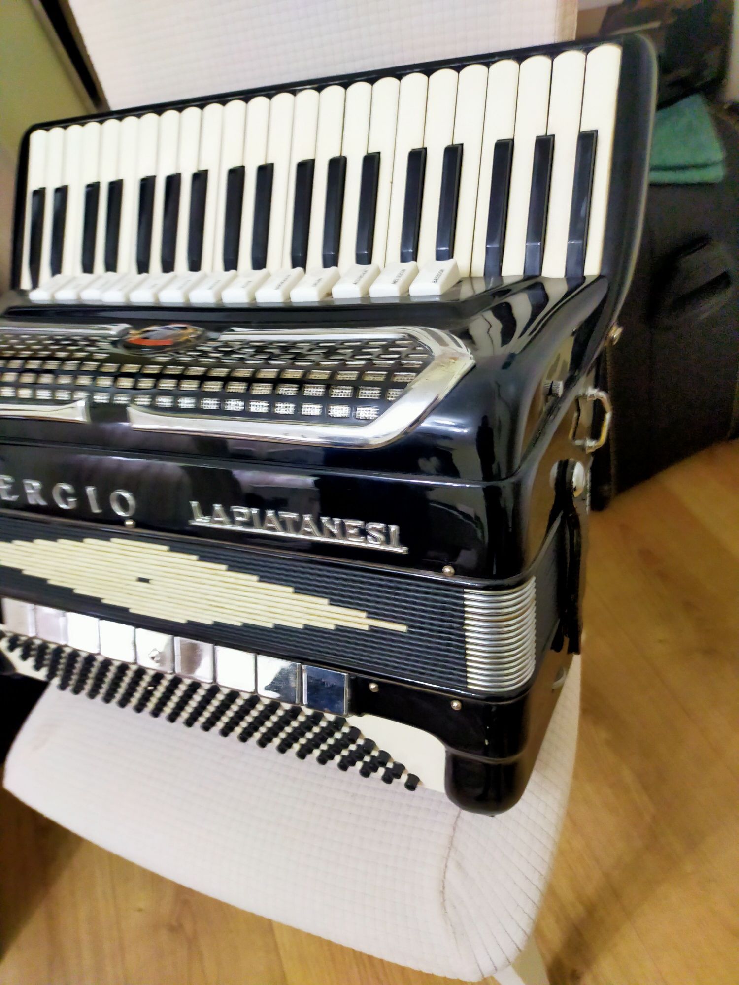 Vand acordeon Piatanesi italian 120 b