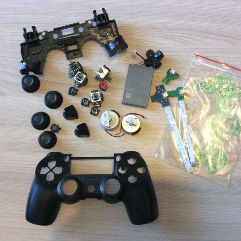 Ремонт джойстиков DualShock PS4, DualSense PS5