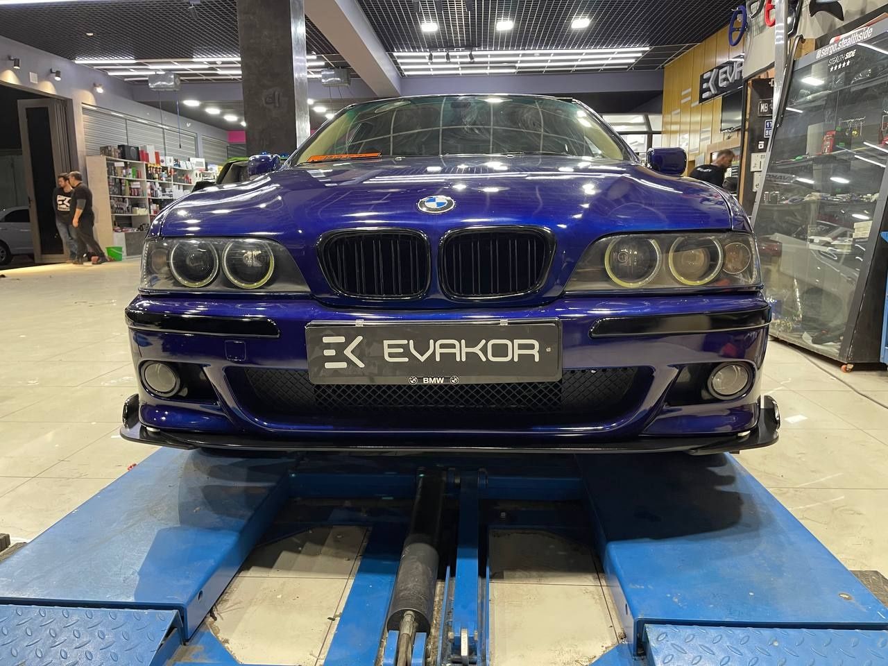 Bmw e39 Передний Сплитер. Губа. Спойлер на Бампер!