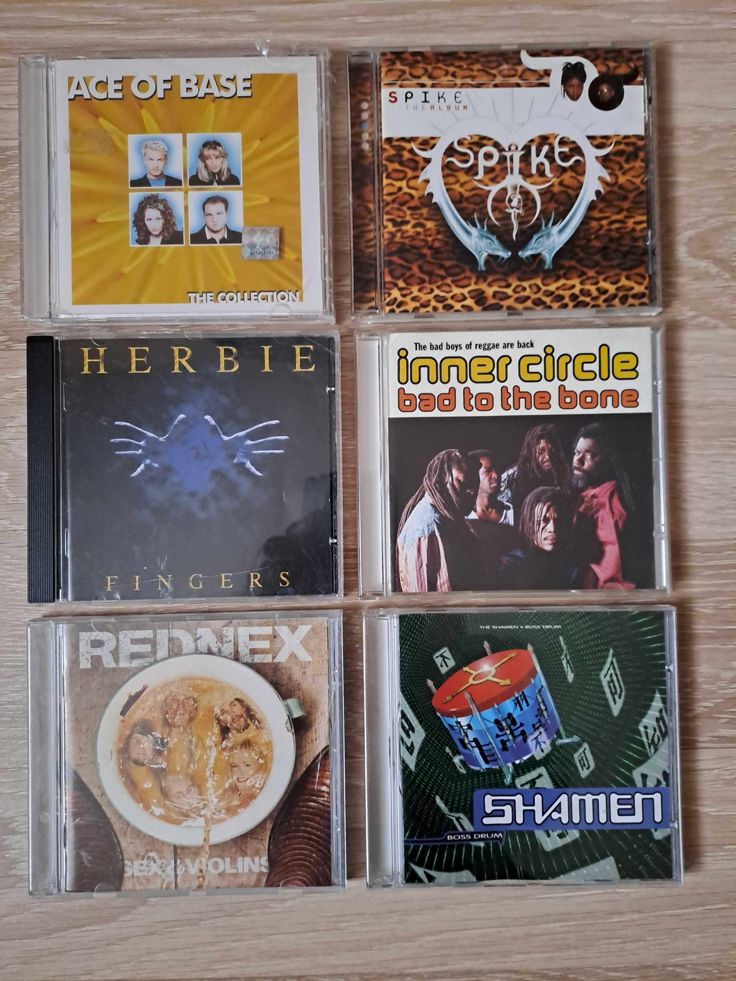 Pachet 9 - 6 CD Originale Eurodance-Ace Of Base, Spike, Herbie, Rednex