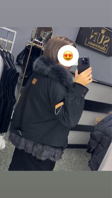 Продам парку куртку