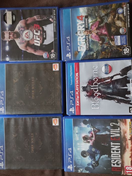 Диски пс4 для ps4