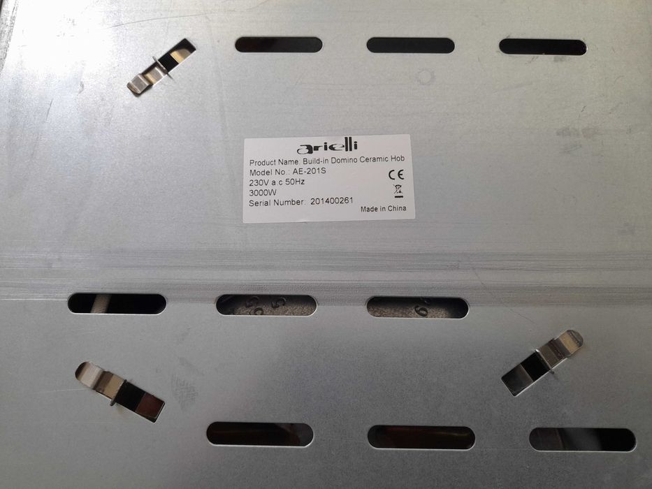 Стъклокерамичен плот за вграждане