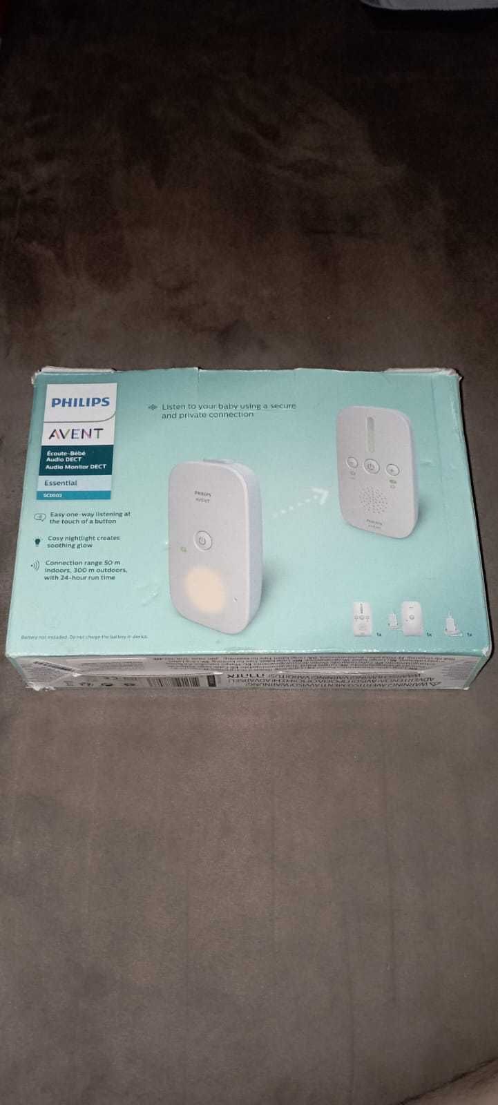 Philips audio baby monitor