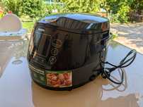 Multicooker PHILIPS MyRecipe HD4749/70, 5l, 980W, 22 programe, negru