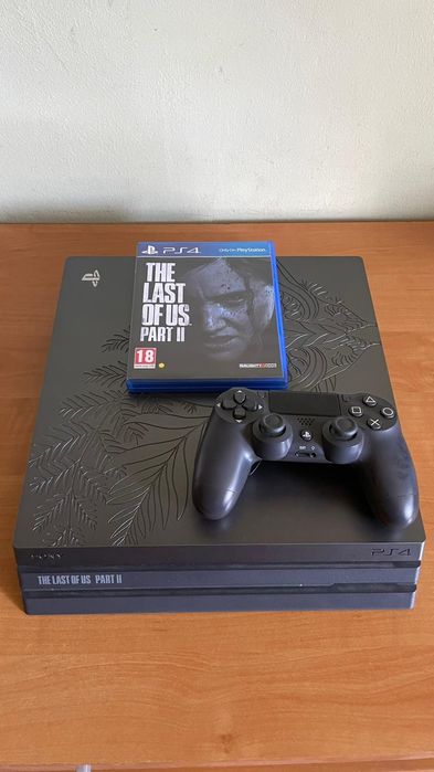 Consola ps4 pro / playstation 4 pro editia The Last of Us Part II