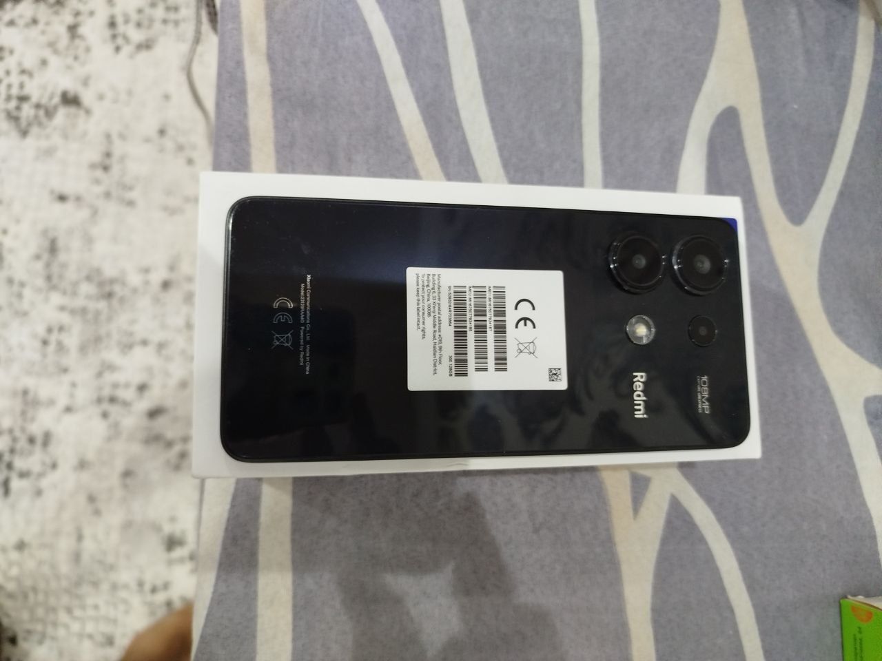 Redmi 13 not 6/128 ishlashi yaxshi aybi yoq