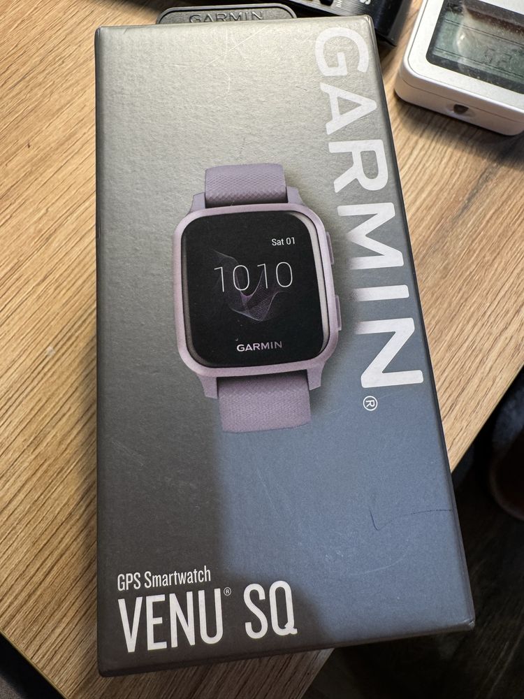 Garmin Venu SQ music