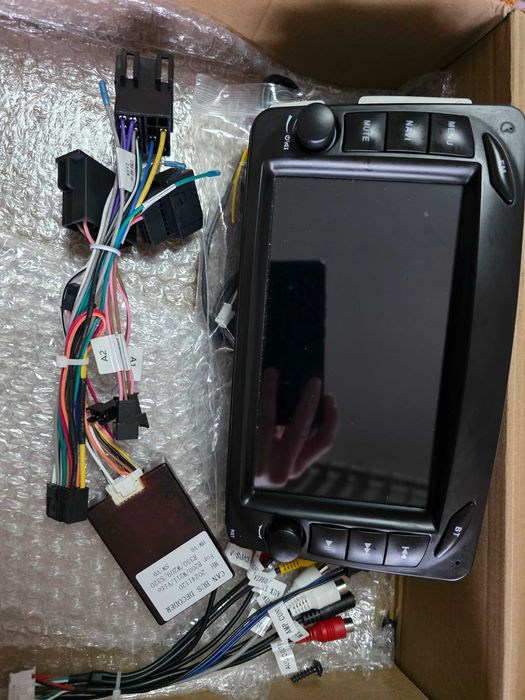 Навигация за Mercedes w203