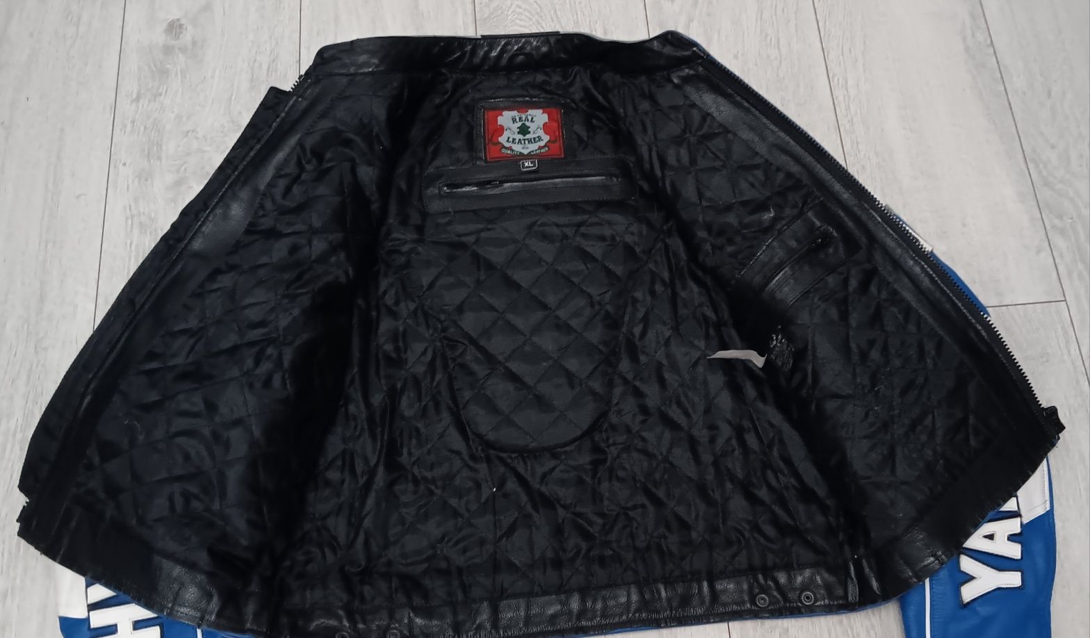 Geaca Yamaha motor piele