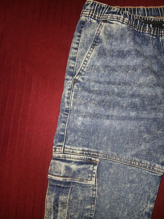 Из США, стильные джинсы карго ,бренда wonder nation.