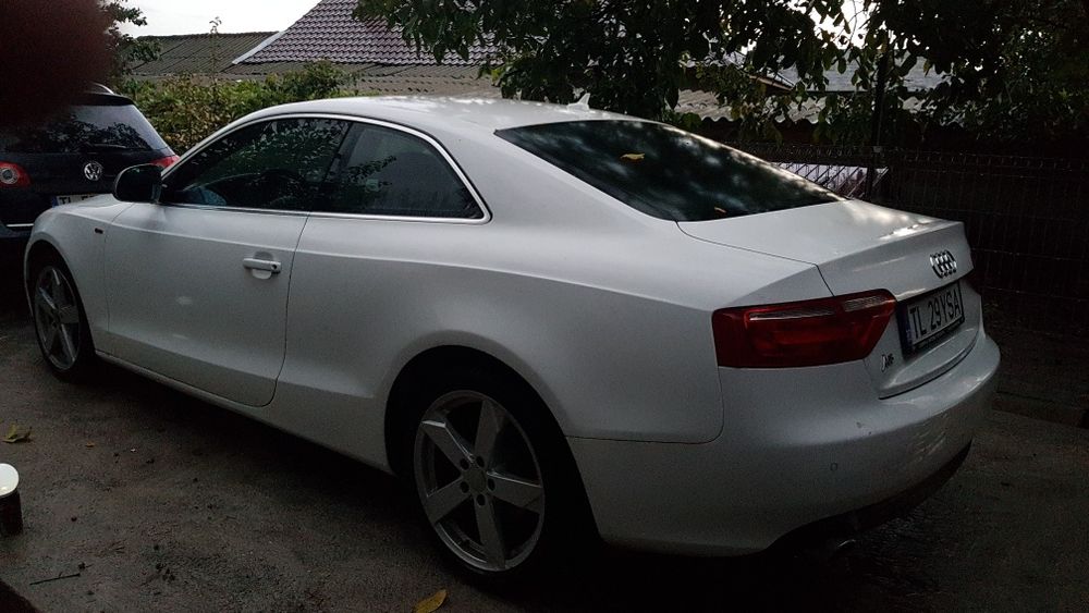 Audi a5 vand/schimb