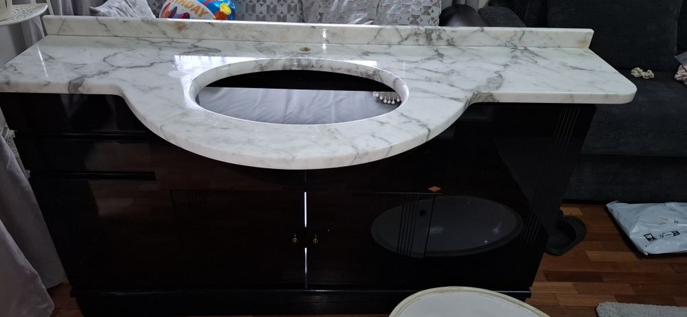 Mobilier baie,mdf vopsit