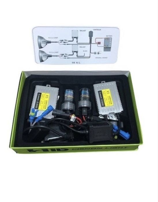 Kit instalatie Xenon Canbus Premium HID. 350 lei