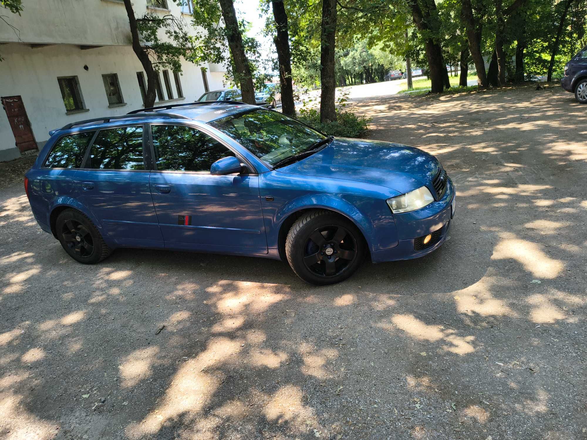 Audi A4 B6 131кс