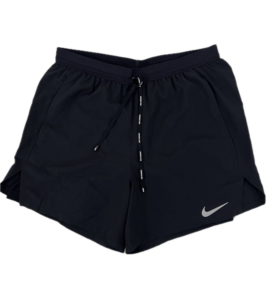 Спортивные шорты 2 в 1 NIKE FLEX STRIDE DRY FIT тренировки бега фитнес