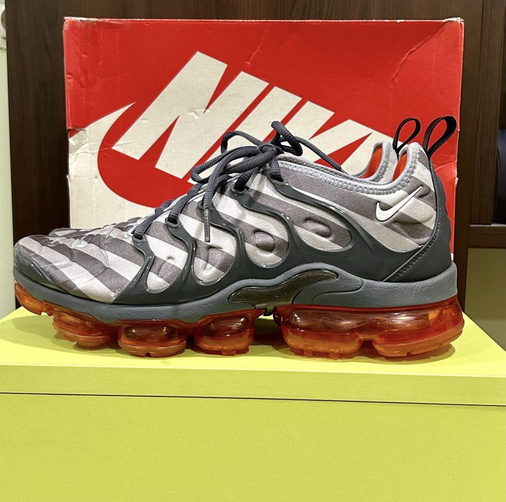Nike Air VaporMax Plus 'Wolf Grey Monsoon Blue'