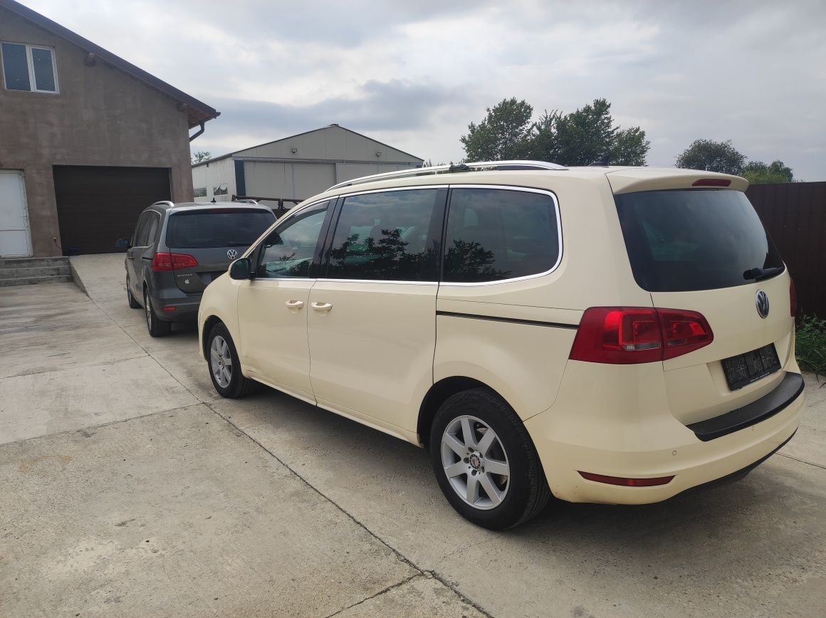 Spate complet Vw Sharan 7N ,hayon,bara spate,aripa spate,stopuri