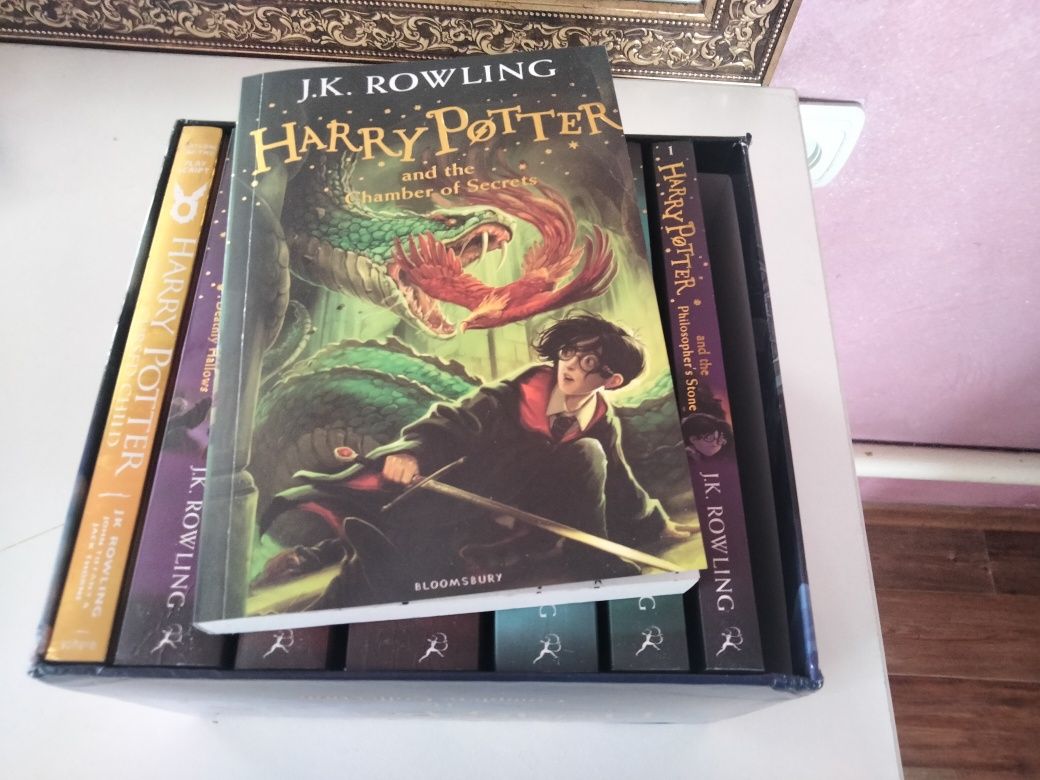 Коллекция книг Гарри Поттер 8книг