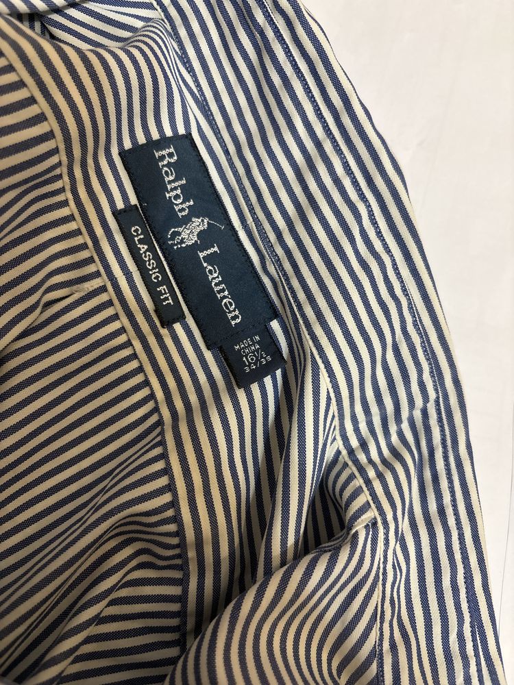 Camasa Polo Ralph Lauren L 16 1/2
