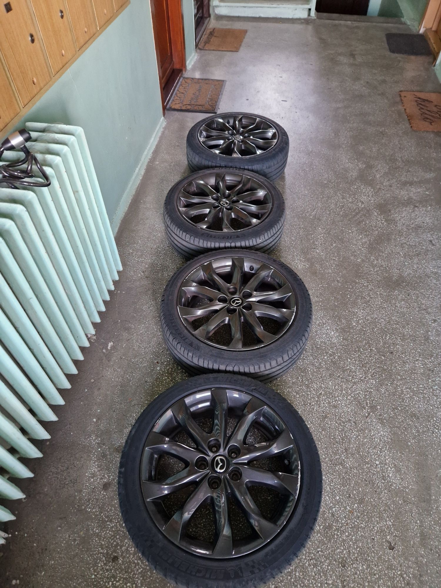Jante Mazda originale R18