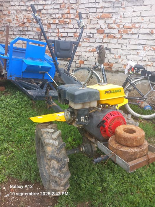 Vad motocultor benzinar