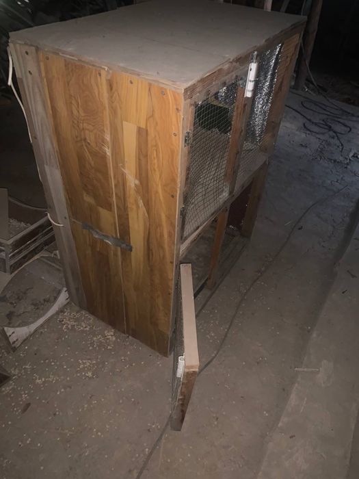 Tovuqlar parandalar uchun  In