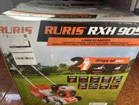 scarificator gazon ruris rxh909 5.5 cp nou
