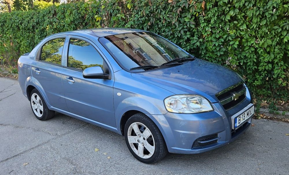 Chevrolet aveo 1.2