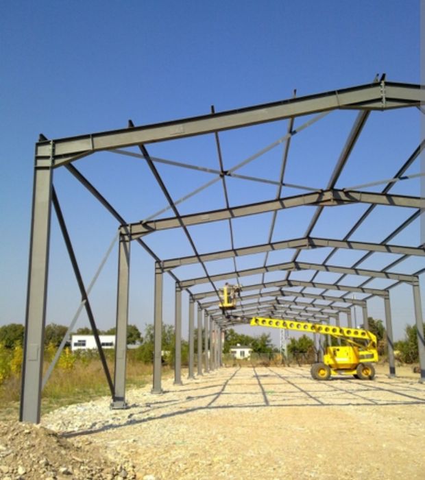 Метални конструкции Пловдив