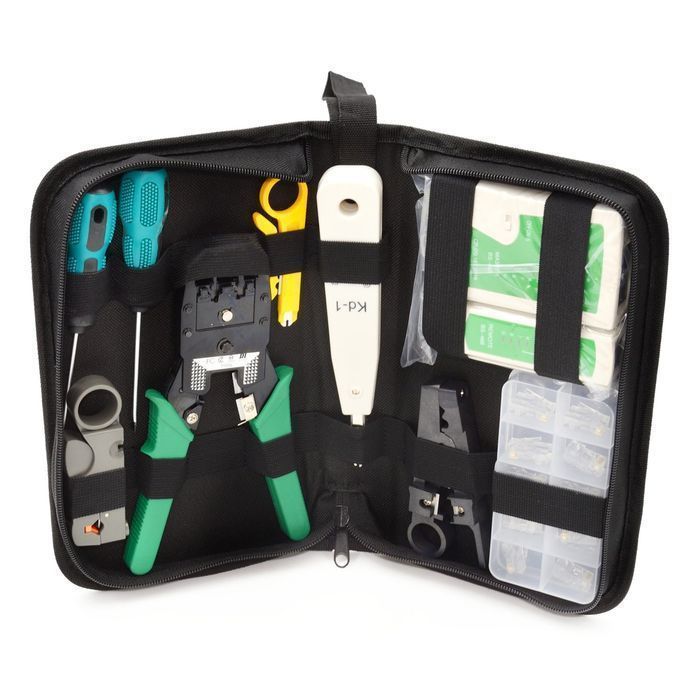 Trusa de scule pentru verificare retea