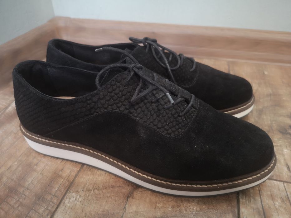 Zign, обувки естествен велур, номер 41