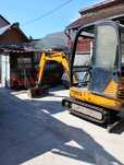 Vând miniexcavator jcb