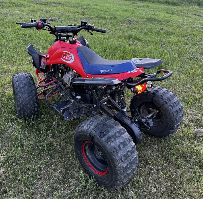 Vand ATV KXD NITRO 125cc copii/adulti *3viteze*frane hidraulice*