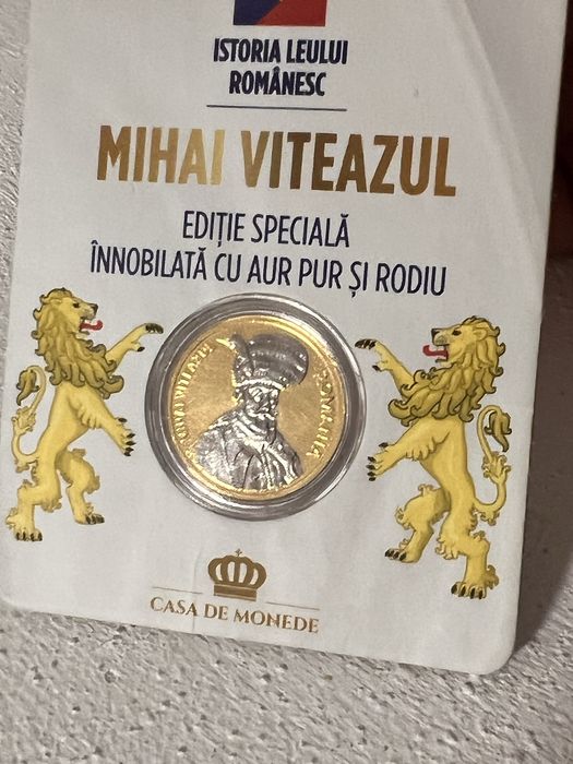 Vand Monede Comemorative