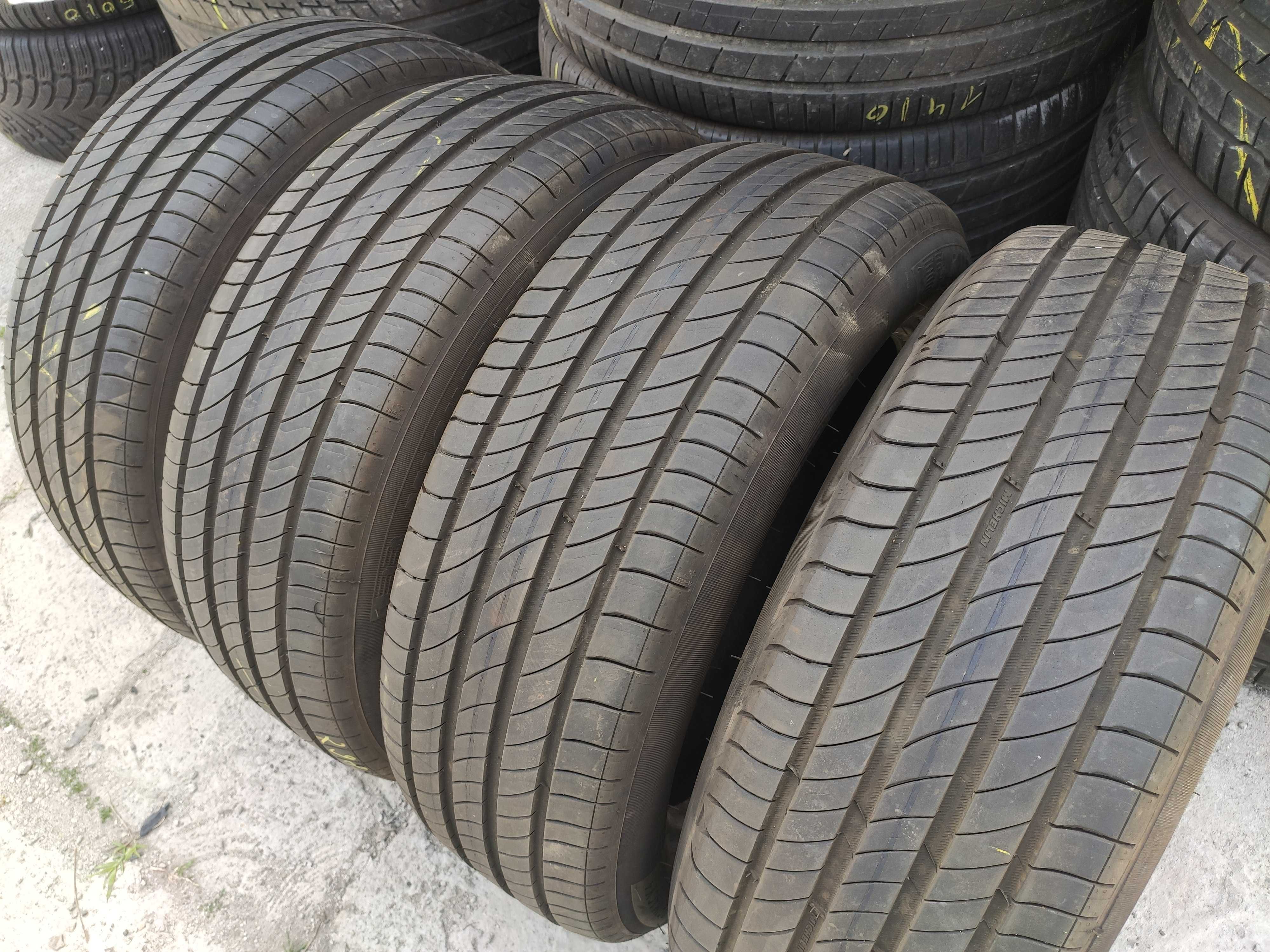 4бр Почти Нови Летни Гуми 205 55 17 - Michelin - DOT 2023