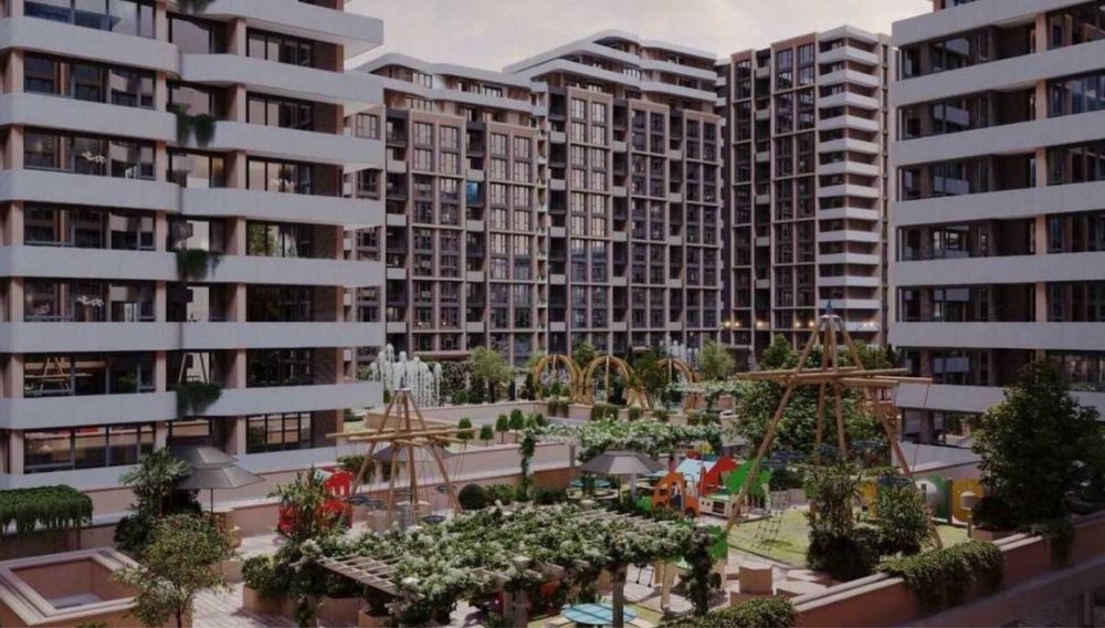 Бизнес класс новостройка кв/ра в ЖК Bobur Residence . 43m2.