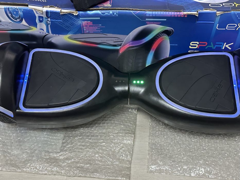 Hoverboard Lexgo Spark 12km/h Viteză Maximă