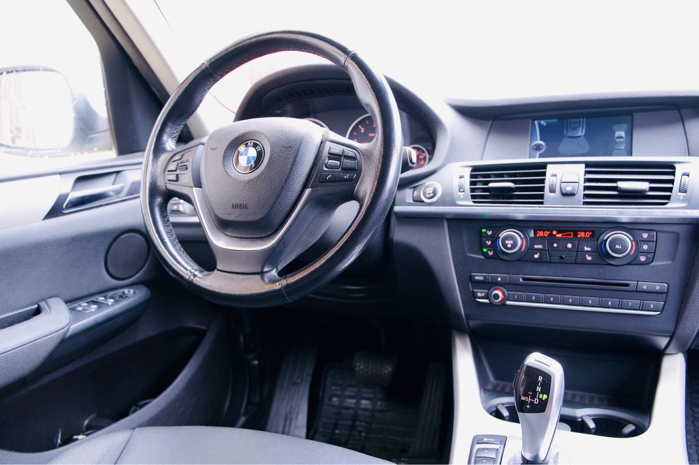 BMW X3 X-drive 160,000 km Automobile Bavaria