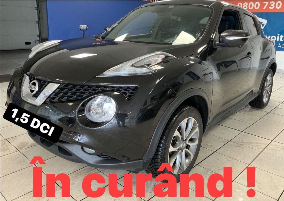 Nissan Juke Nissan Juke 1.5 DCI110,Garantie,Trapa,Climatronic,Jante,Nav,Piele-2018