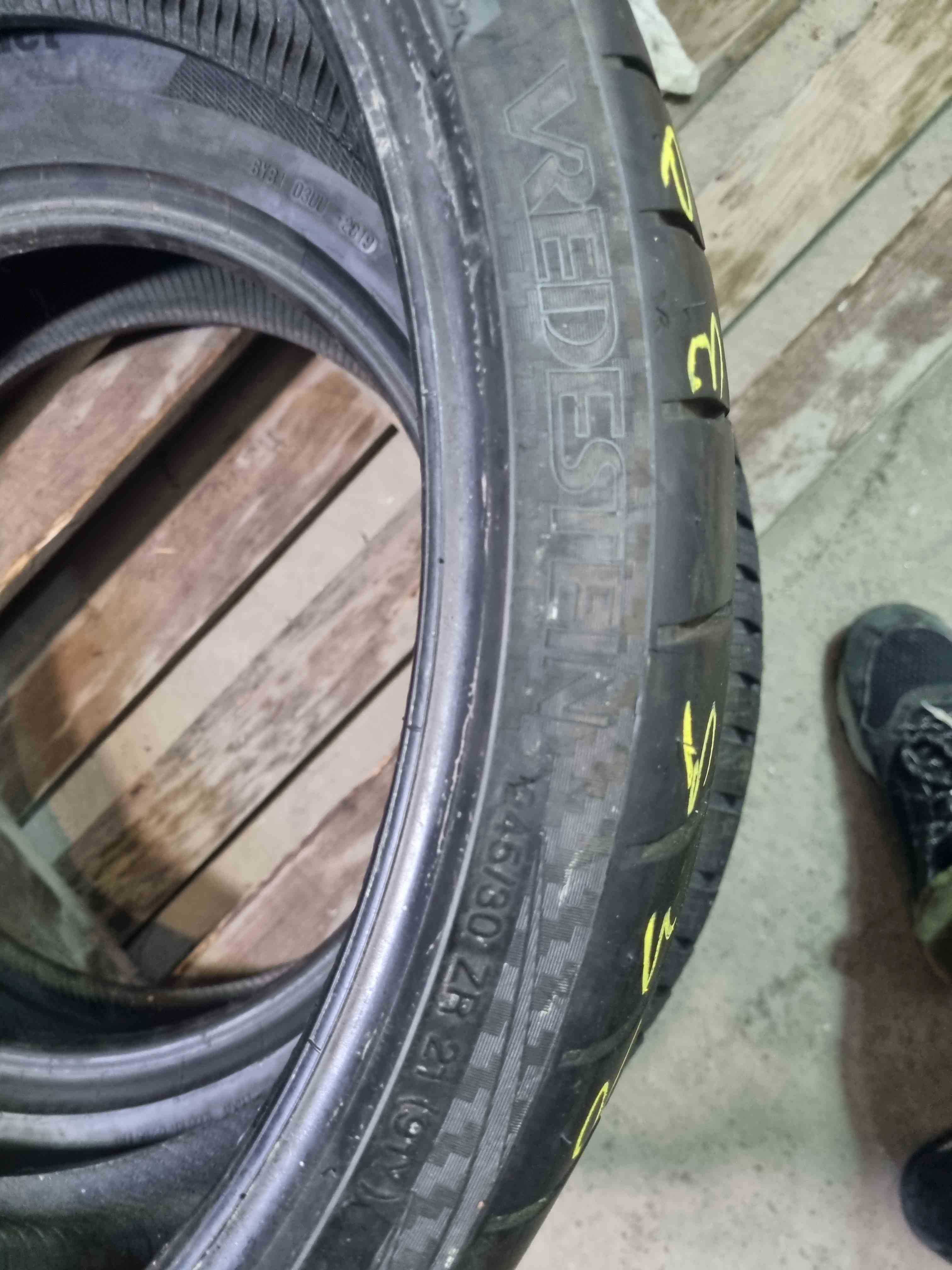 Anvelopa Vara 245/30 R21 VREDESTEIN Ultrac Vorti R 91Y