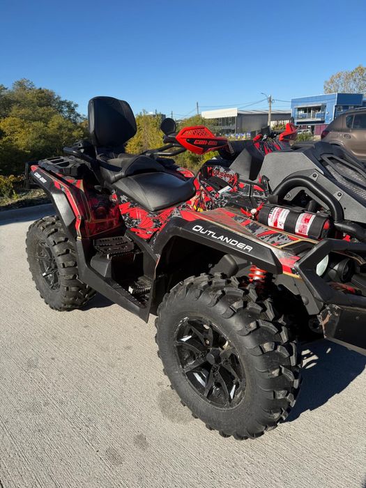 Atv Can am outlander xmr 1000r