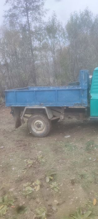 Aro brasov basculabil cutie cu reductor si pompa hidraulica