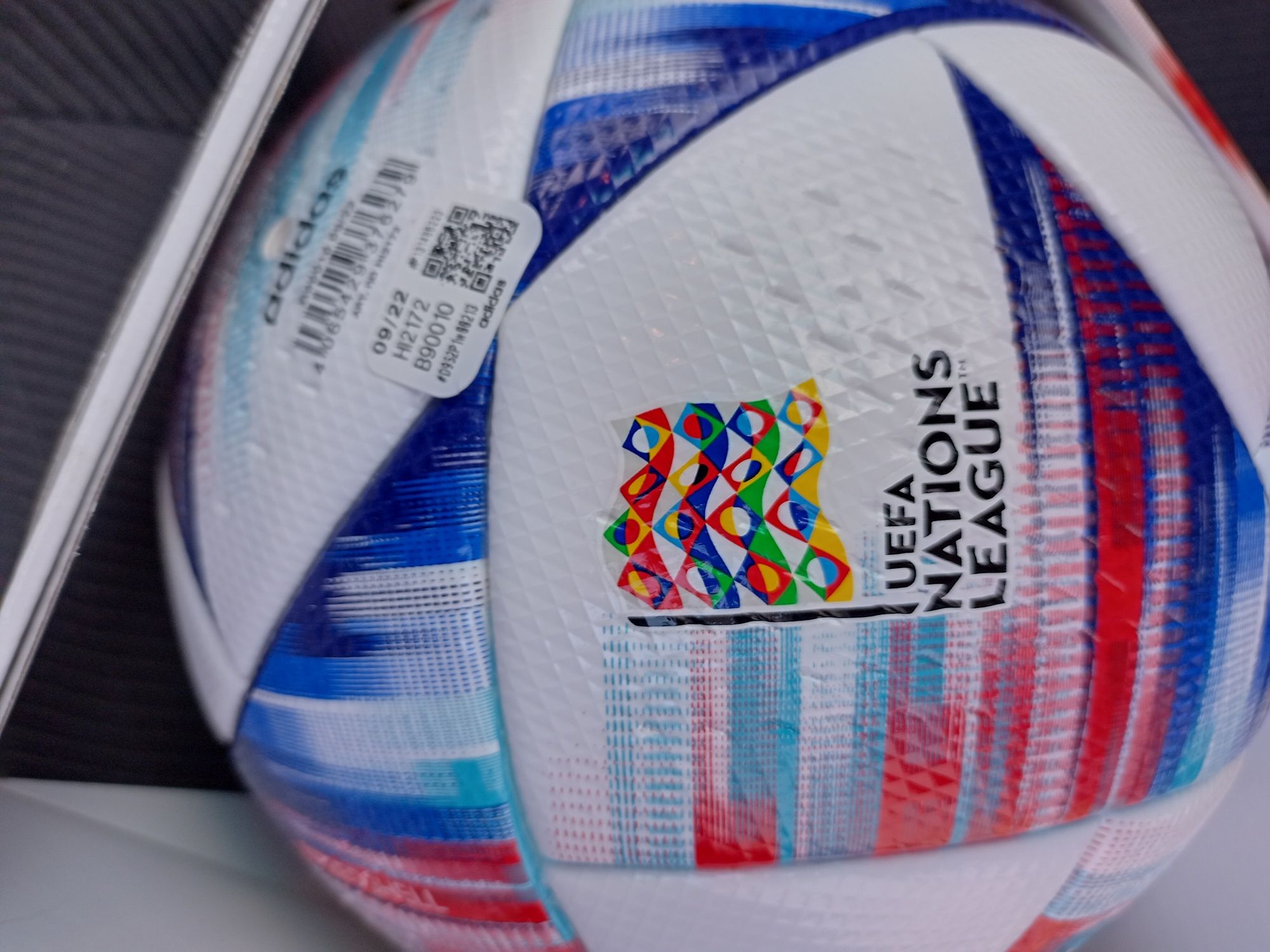 Футболна топка ADIDAS Nations league