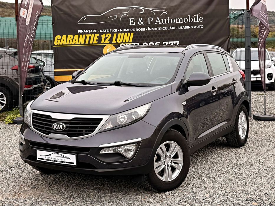 Kia Sportage Kia Sportage 1.7Crdi 115Cp Euro5