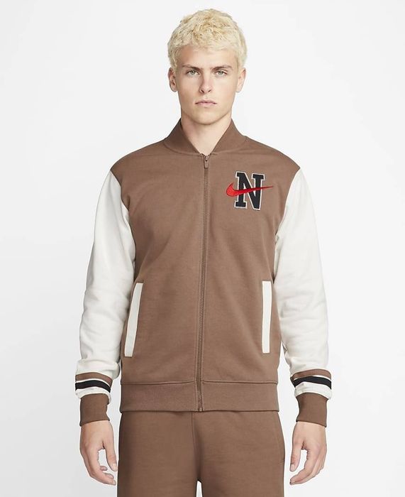 Nike fleece горнище мъжка оригинален